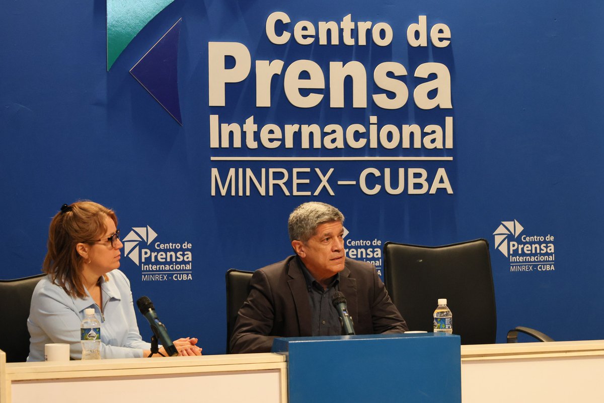 Cancillería de Cuba tweet media