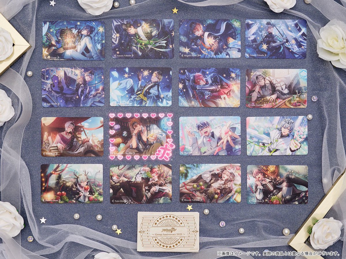 2020115_Sa's tweet photo. 【買取】アイドリッシュセブン アイナナ クリアカード 缶バッジ 購入特典 缶バッジ etc

求▶︎十龍之介（紙類>>缶バッジ）

譲▶︎～定価＋送料

郵送、メルペイ送金のみ
画像の絵柄でしたら基本お断りしません！

お気軽にお声掛けください！
↓ https://t.co/6le1QvjMaY