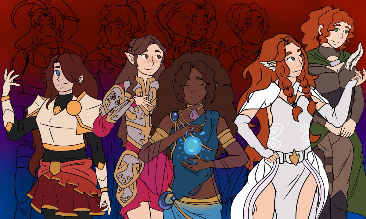 Hallowed_animations tweet media