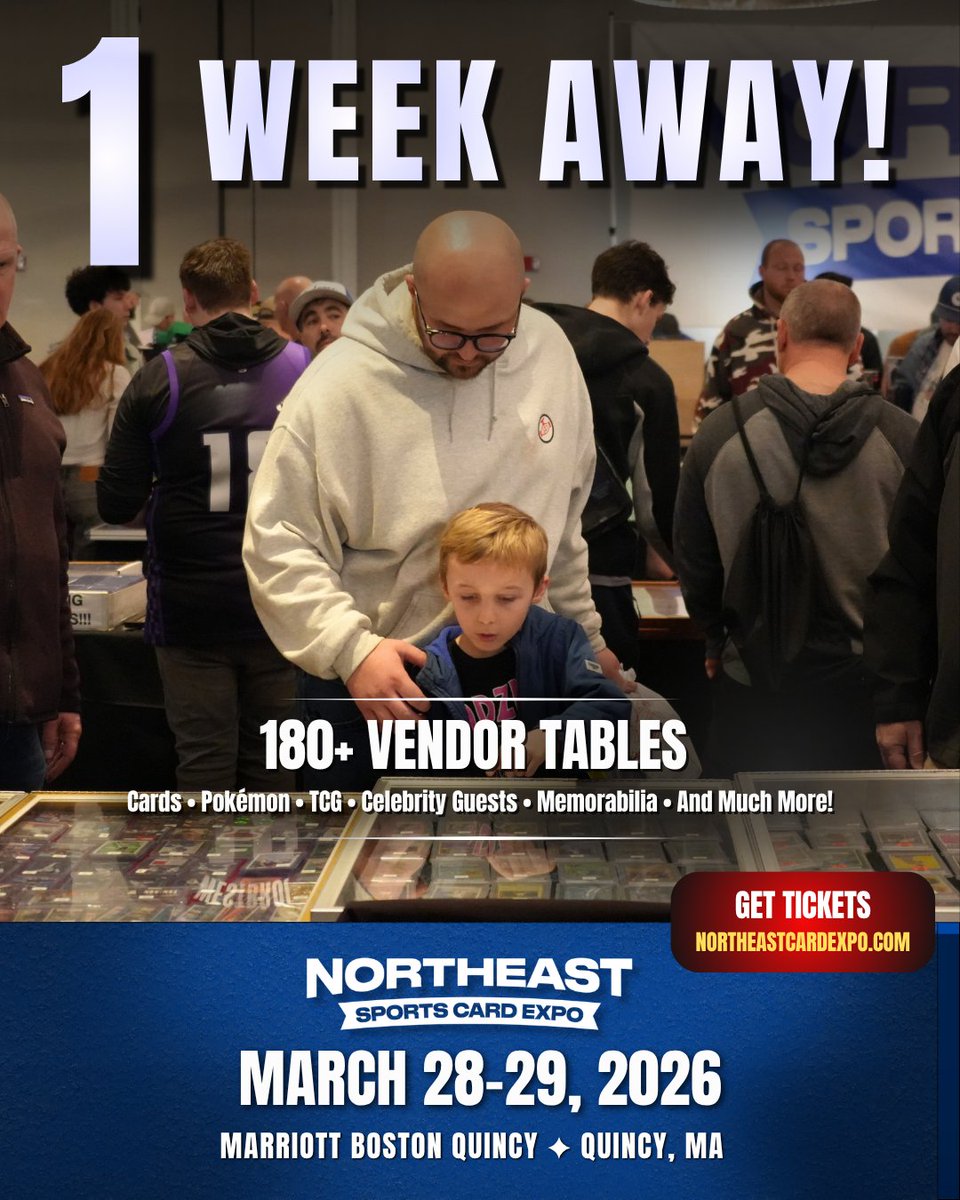 Northeast Sports Card Expo tweet media