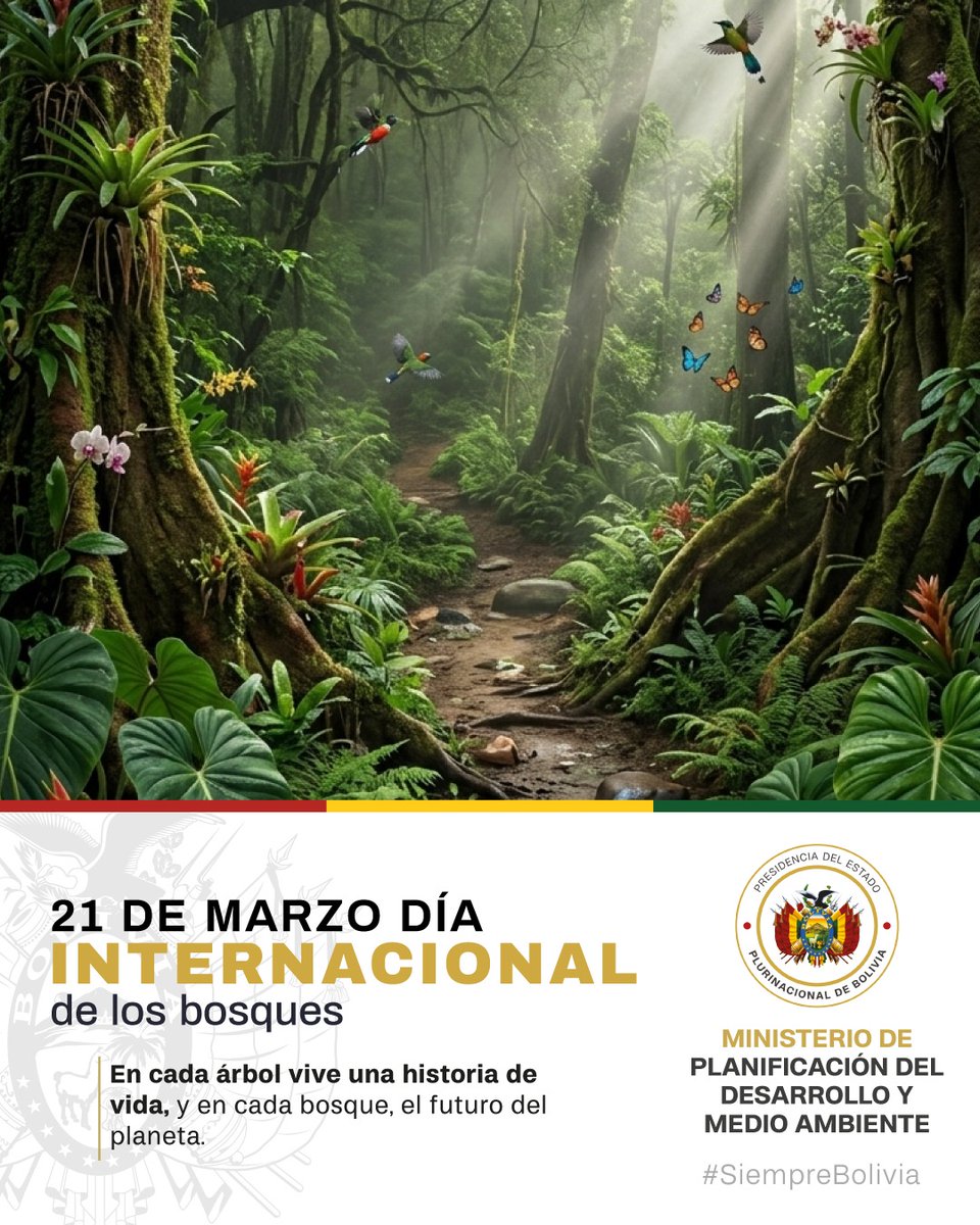 Min. Planificación del Desarrollo y Medio Ambiente tweet media