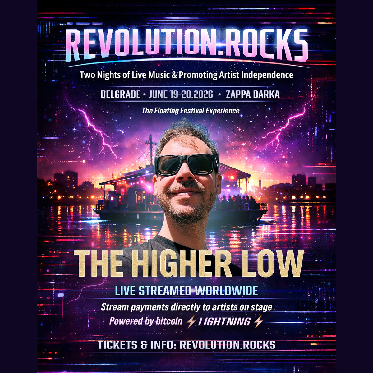 THE HIGHER LOW tweet media