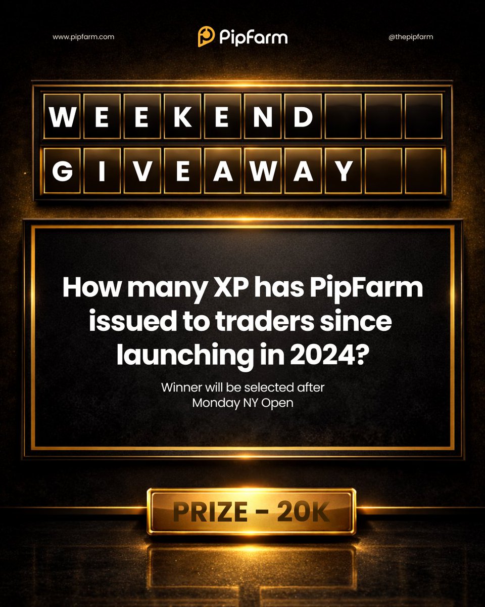 PipFarm | Funded Trader Firm tweet media