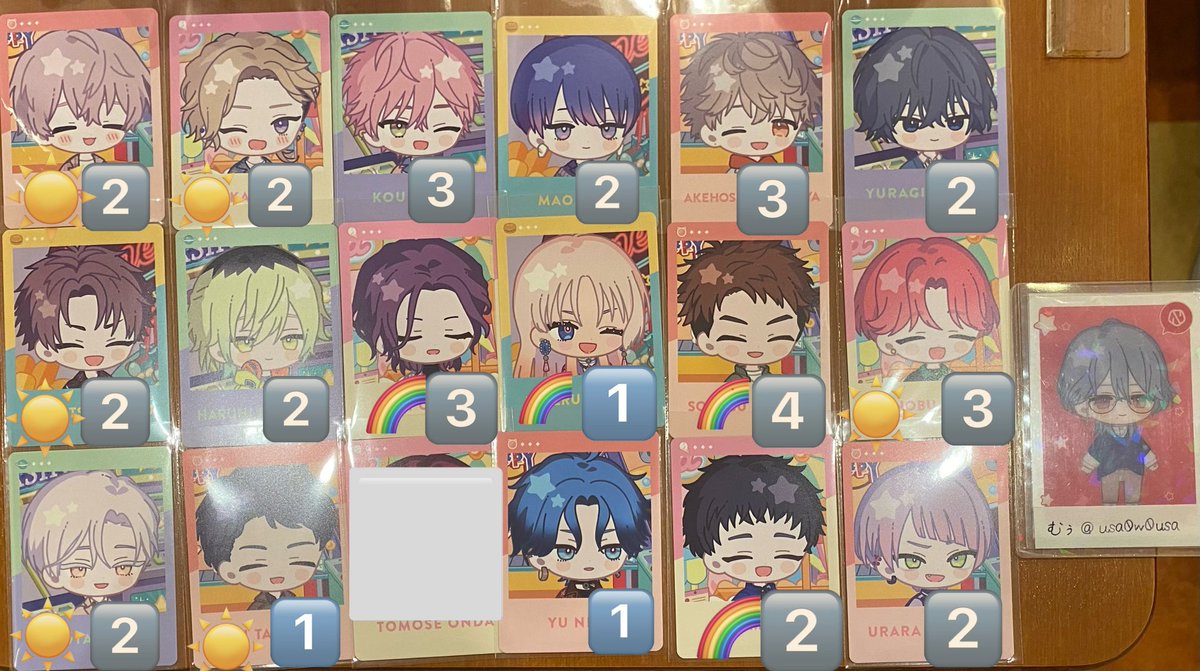 むぅ🐏🔮 tweet media