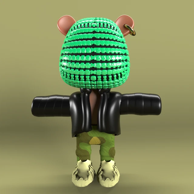 Lil_Woozie82's tweet photo. Day 11 of posting a @VceezyNFT until the #LostTapes are delivered.  Only the the man in the green mask, @Vcente__ knows when they will come for he is the keeper of the beats!  Grab yours today and prepare for the Drop that will surly blow minds and cause interdimensional portals to open!  Find them here: https://t.co/eU8pNf53KP and gaze at the details as you prepare for the dance party!  only on $HBAR

Wen VNMF?
