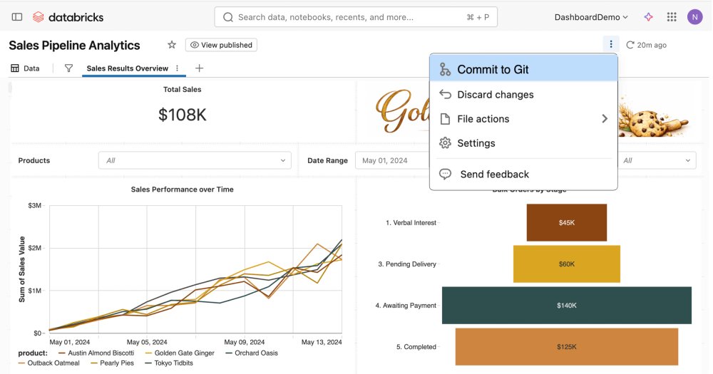 Databricks tweet media
