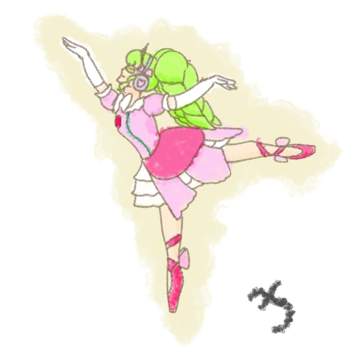 art_csx's tweet photo. #ファルル生誕祭2026 happy birthday falulu 🌸 https://t.co/tJdCg57UNv