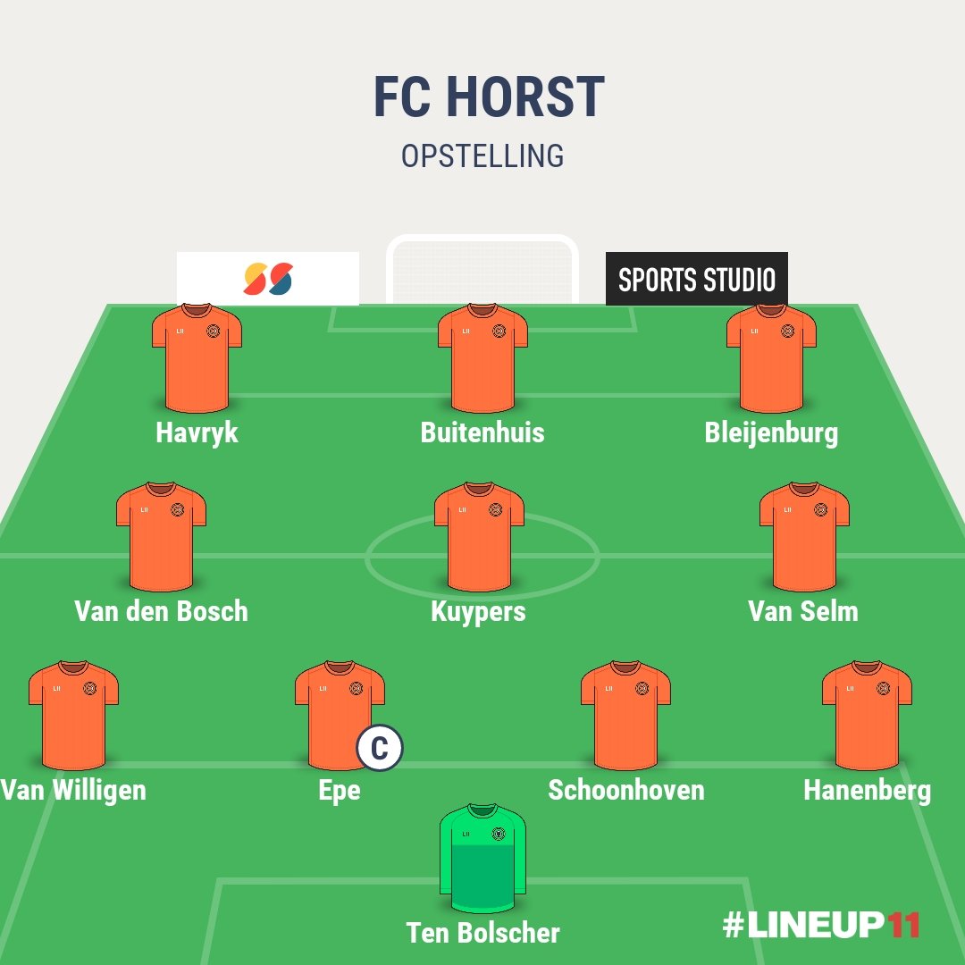 FC Horst tweet media