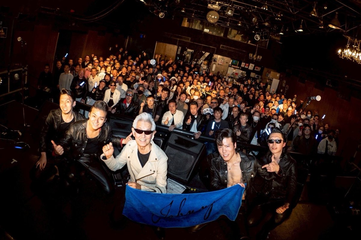 Johnny【T.C.R.横浜銀蝿R.S.】 tweet media