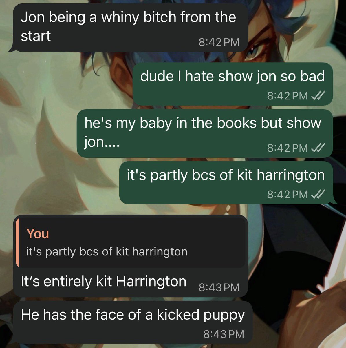 lou ⋆˚꩜｡ tweet media