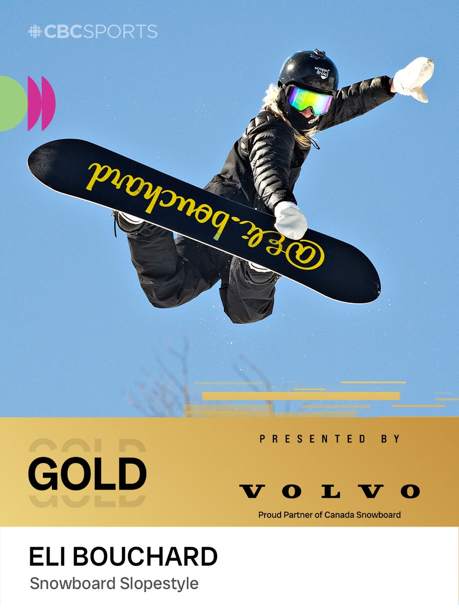 CBC Olympics tweet media