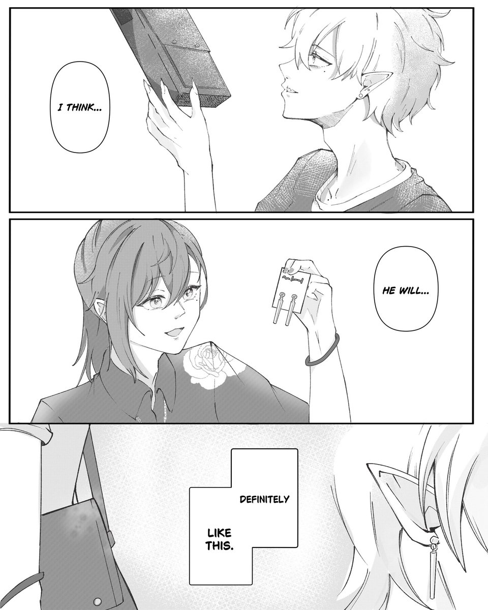 dannu_nekohana's tweet photo. Gift 🎁 

#KuzuArt #かな絵 #くろのあとりえ https://t.co/eVQAF5bMgq