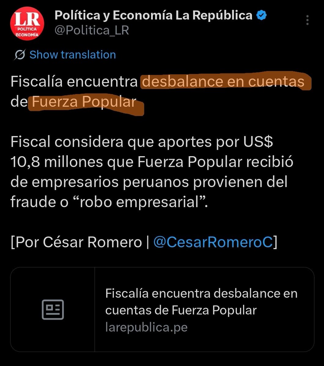 D_buscador's tweet photo. @Sinverguenzas_P KEIKO #CONFIESA q los presidentes en🇵🇪 sólo han sido tíreres d ella,d qué otra forma la jefa de 24congresistas🍊🍊 con HISTORIAL DE #AportesMillonarios d empresarios podría ENTREGAR MINISTERIOS como los d SALUD, Essalud
Es por eso q el🇵🇪 está podrido, SÓLO ES UN BOTÍN para🐀🐀🐀 https://t.co/wCmNAXJwbL