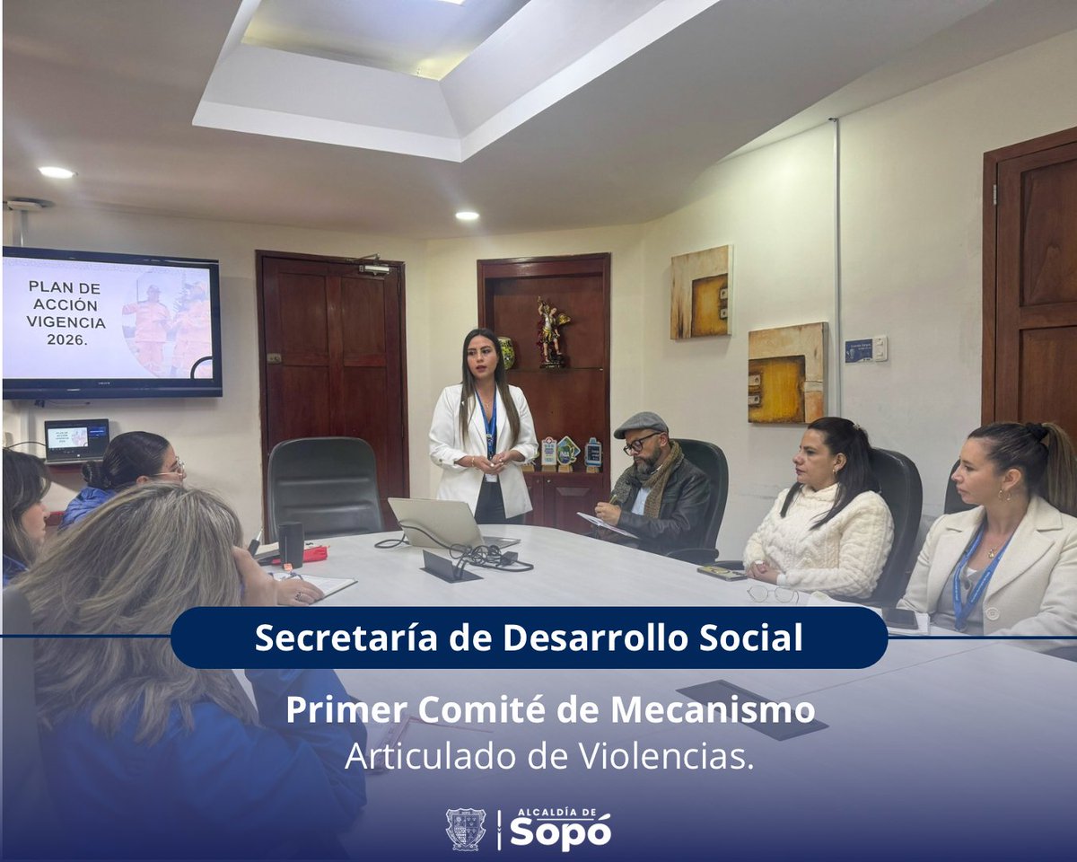 Municipio de Sopó tweet media