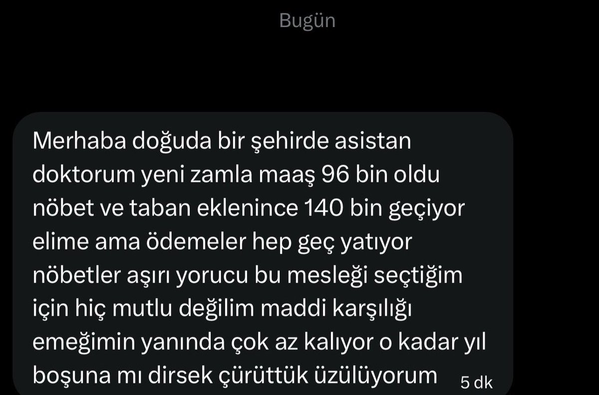 Maaş tweet media