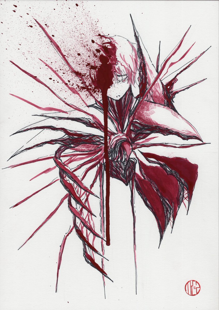 『無垢な報い』

#illustration 
#artwork