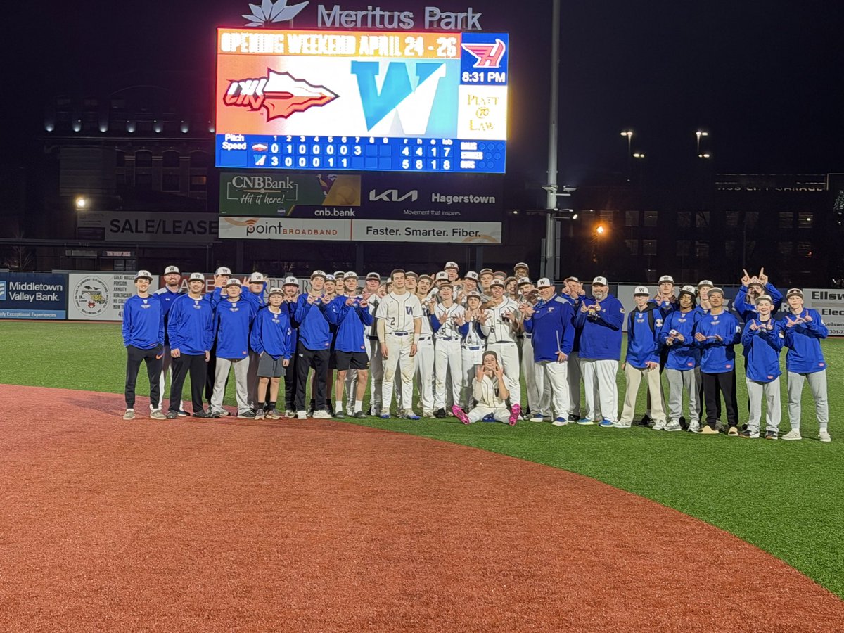 Walkersville Baseball tweet media