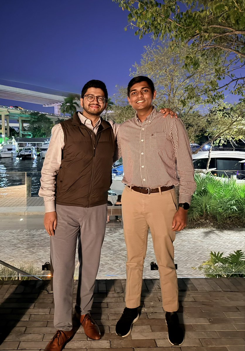DrJashDatta's tweet photo. So proud of #DattaLab mentees who both matched to their #1 #gensurg residency programs: @man_an99 to @GeisingerSurgEd @GeisingerHealth &amp; #MayaShah to @GWSurgery @GWtweets #Match2026 @umiamimedicine @SylvesterCancer https://t.co/XEWVOFLu6A