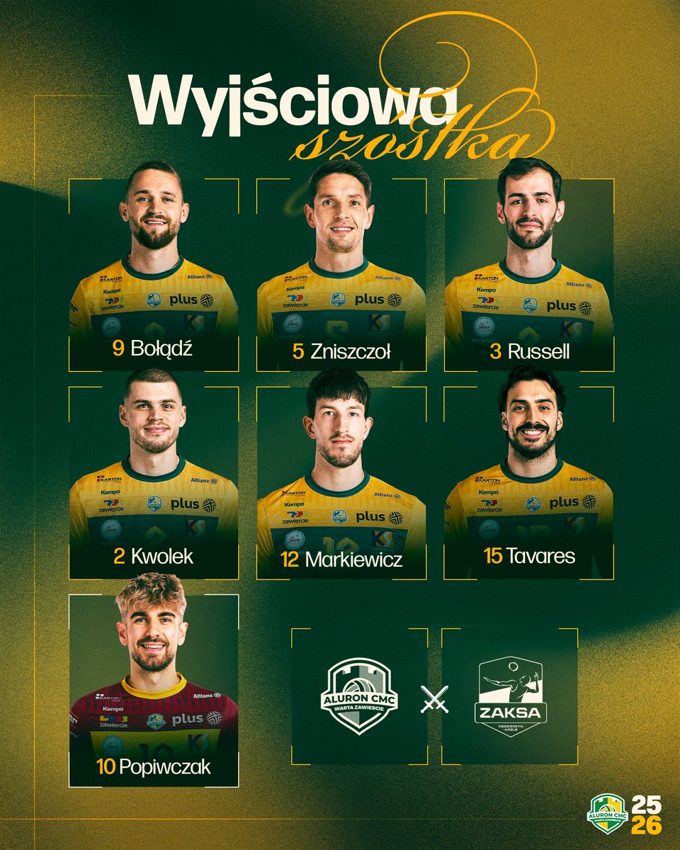 Aluron CMC Warta Zawiercie 🏐🇵🇱 tweet media