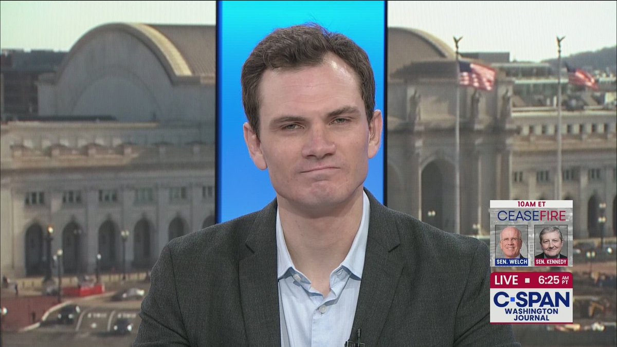 Washington Journal tweet media