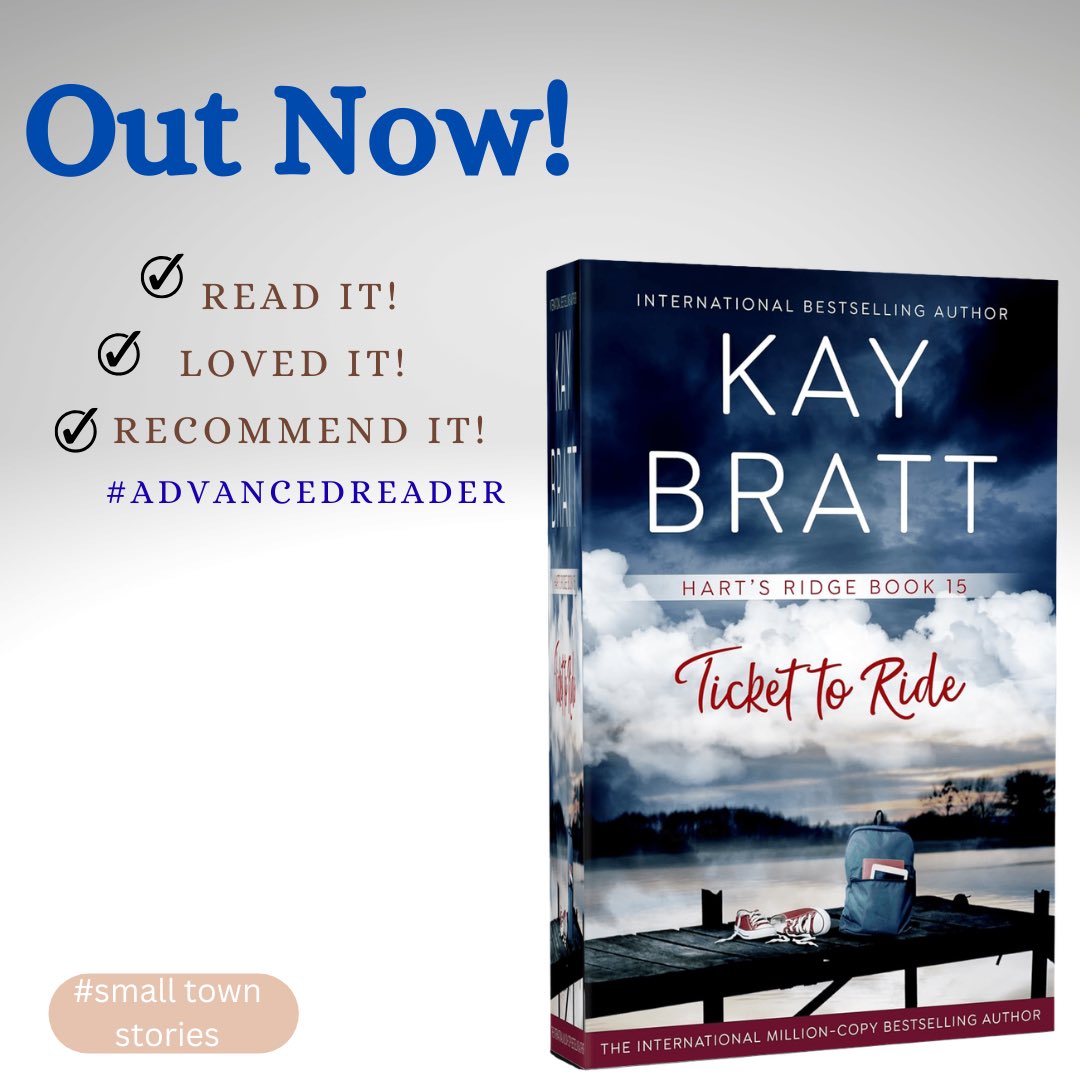vickleaw's tweet image. I was an early reader and this book is amazing! Get your copy today!                                                    amzn.to/4sSQHCO                #kaybratt                                             #tickettoride                                        #hartsridge