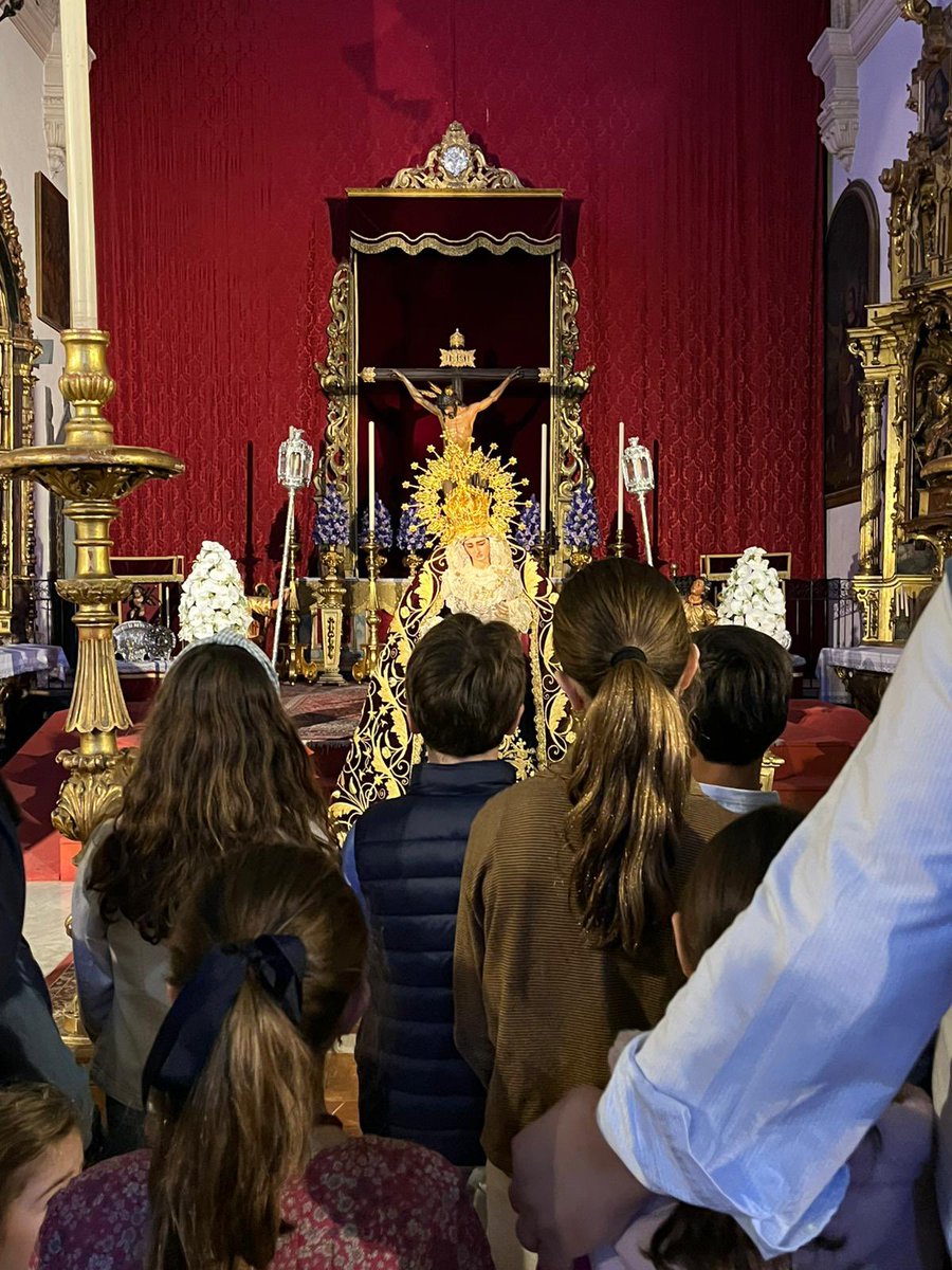 Hdad. del Dulce Nombre tweet media