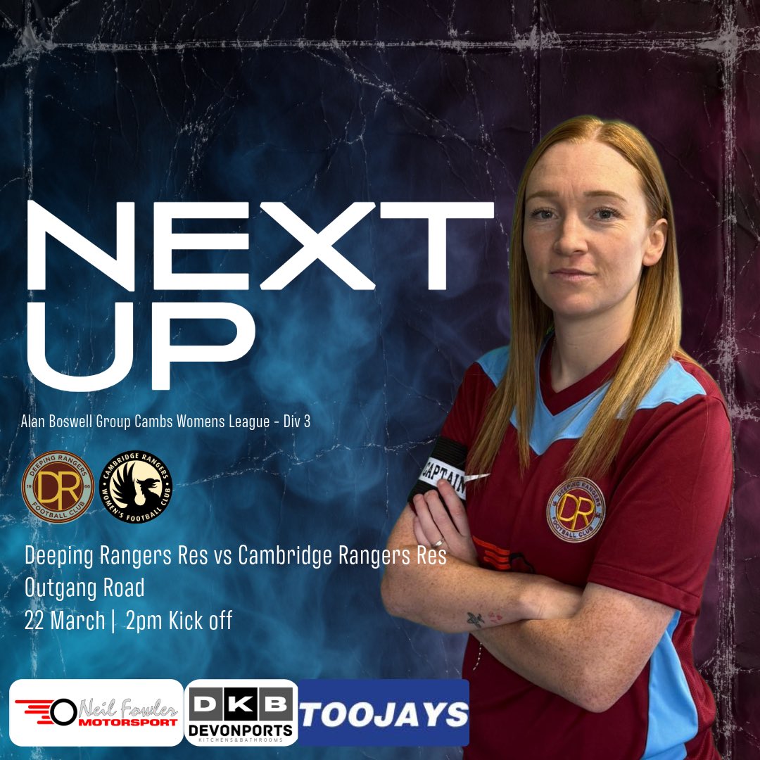 Deeping Rangers FC Ladies tweet media