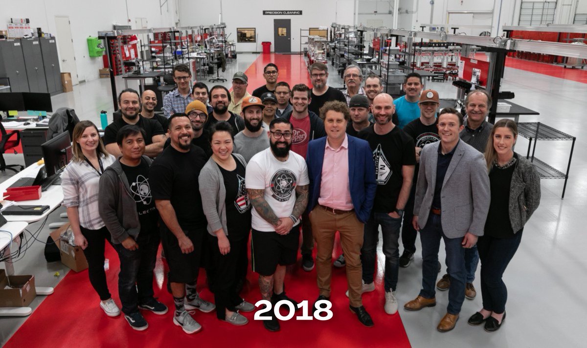 ValueInIdeas's tweet photo. $RKLB

Rocket Lab team in Huntington Beach, 2018 vs Rocket Lab team in Long Beach, 2026

Same dream, way more hands now :) https://t.co/pBRrumyz6d