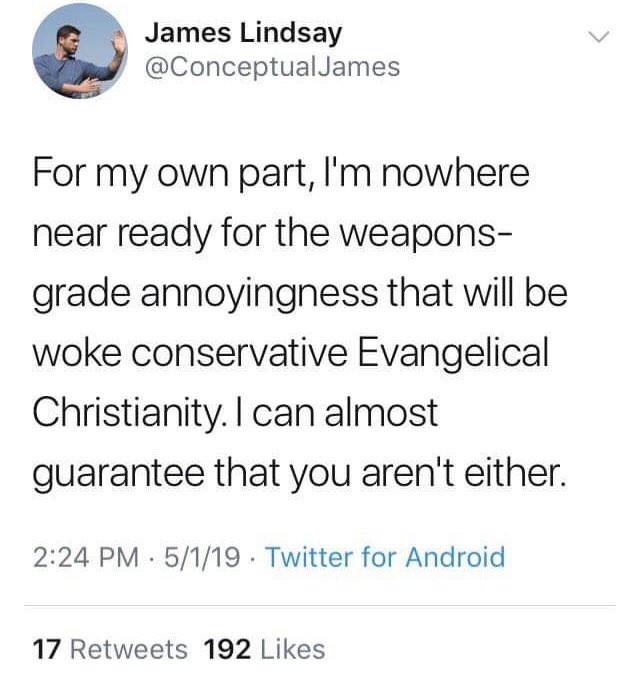 James Lindsay, anti-Communist tweet media