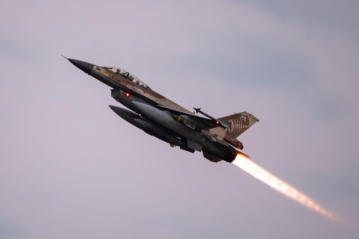 Israeli Air Force tweet media