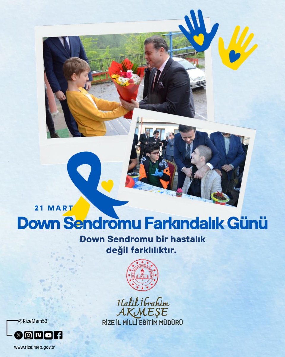 Rize İl Millî Eğitim Müdürlüğü tweet media