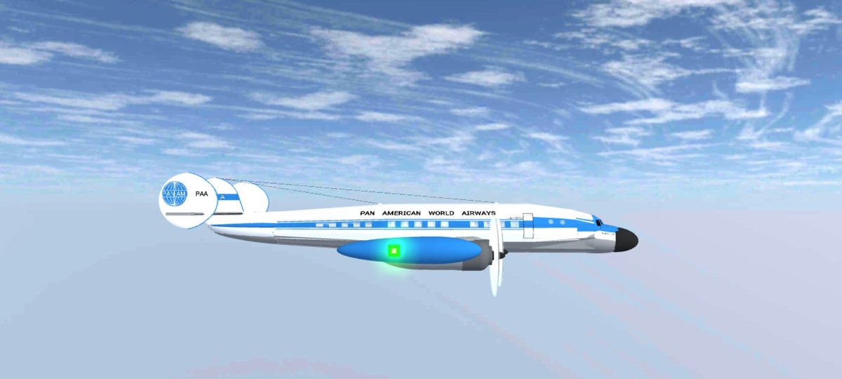 SAKURAPRINCE81's tweet photo. Lockheed Constellation Sakura School Simulator Props ID

The Lockheed L-1049 Super Constellation is an icon, triple-tailed propeller airliner known for its distinctive "dolphin-shaped" fuselage 

69177408979560       ✓
6717 7383 0400 64   ×
https://t.co/nowB677IoZ https://t.co/FAzQeNn9pg