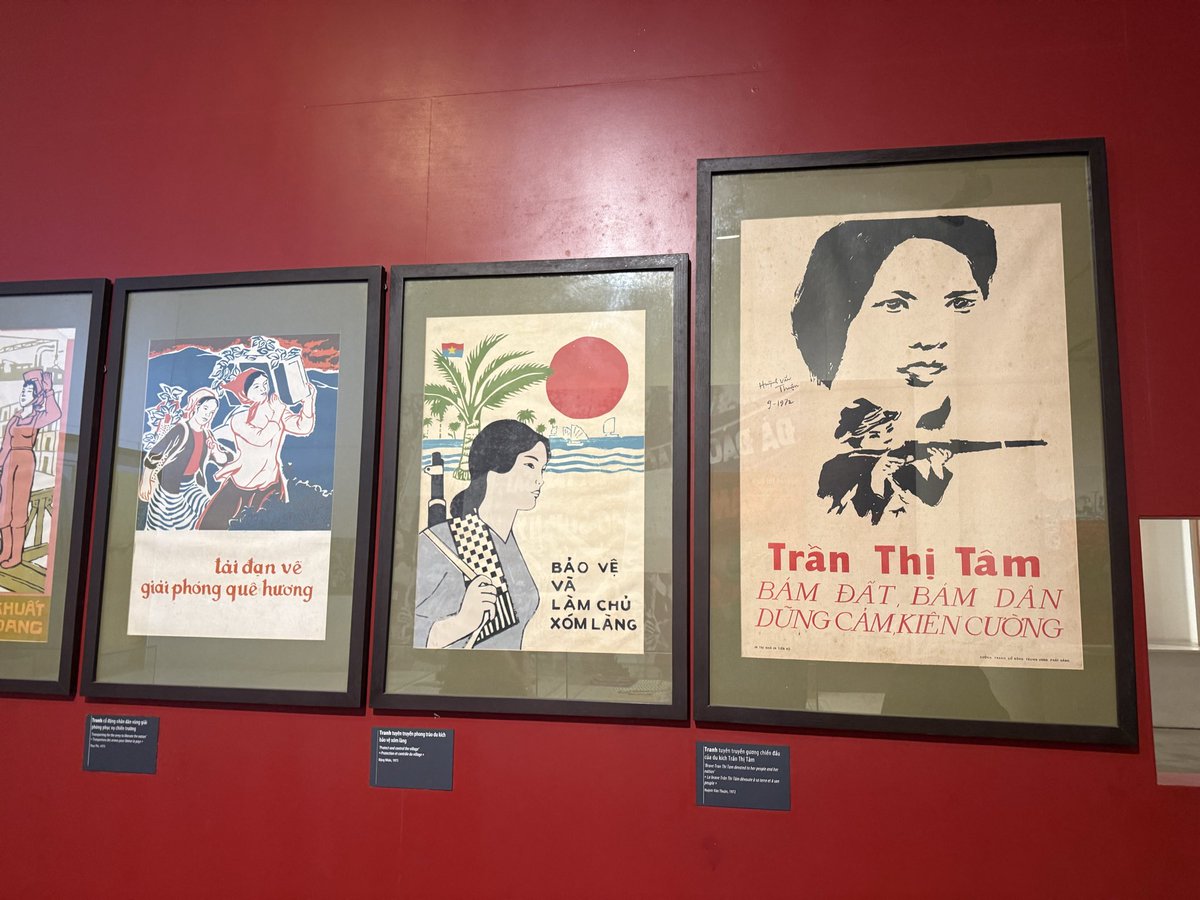 ベトナム女性博物館ってめっちゃ見どころがある。一日中いれるわ