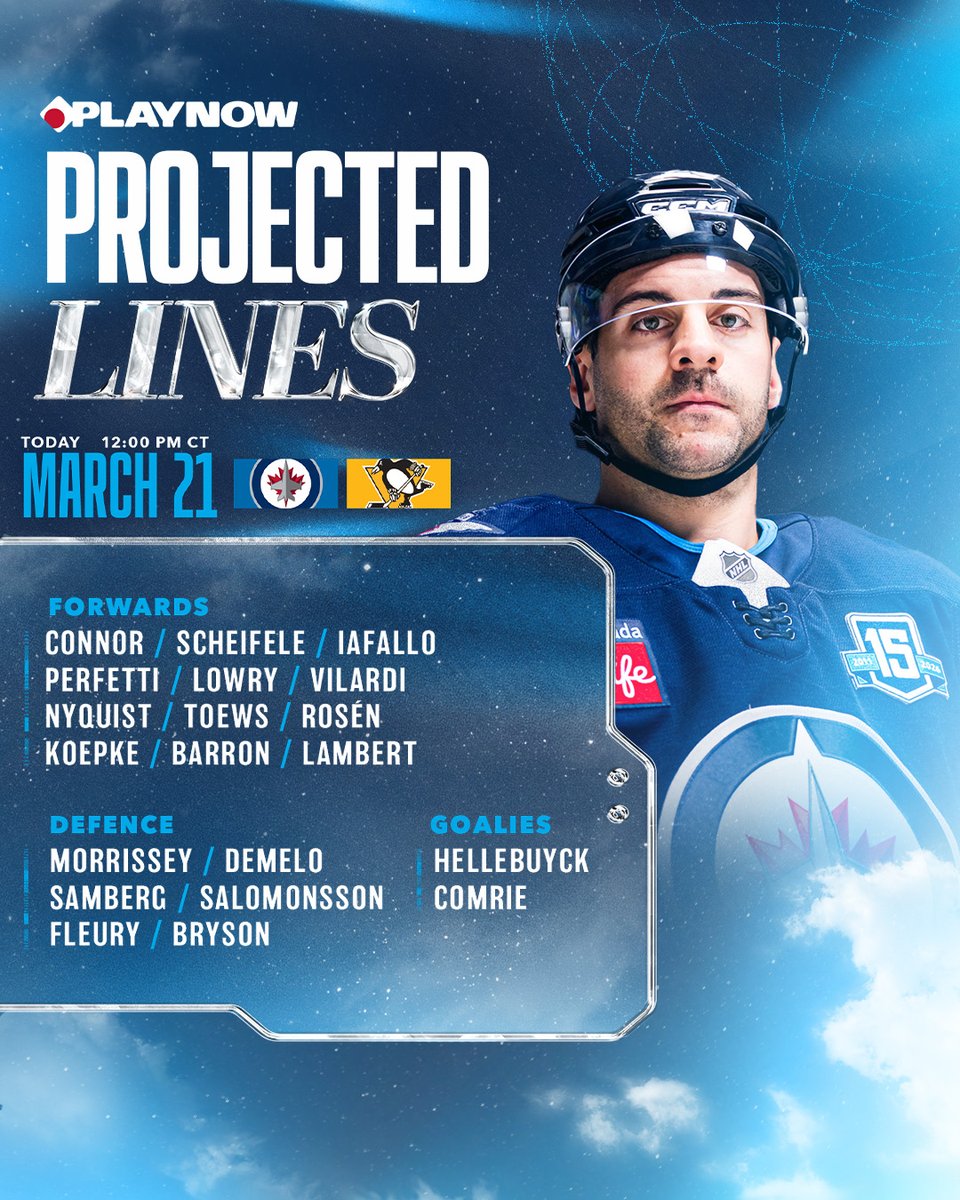 Winnipeg Jets tweet media