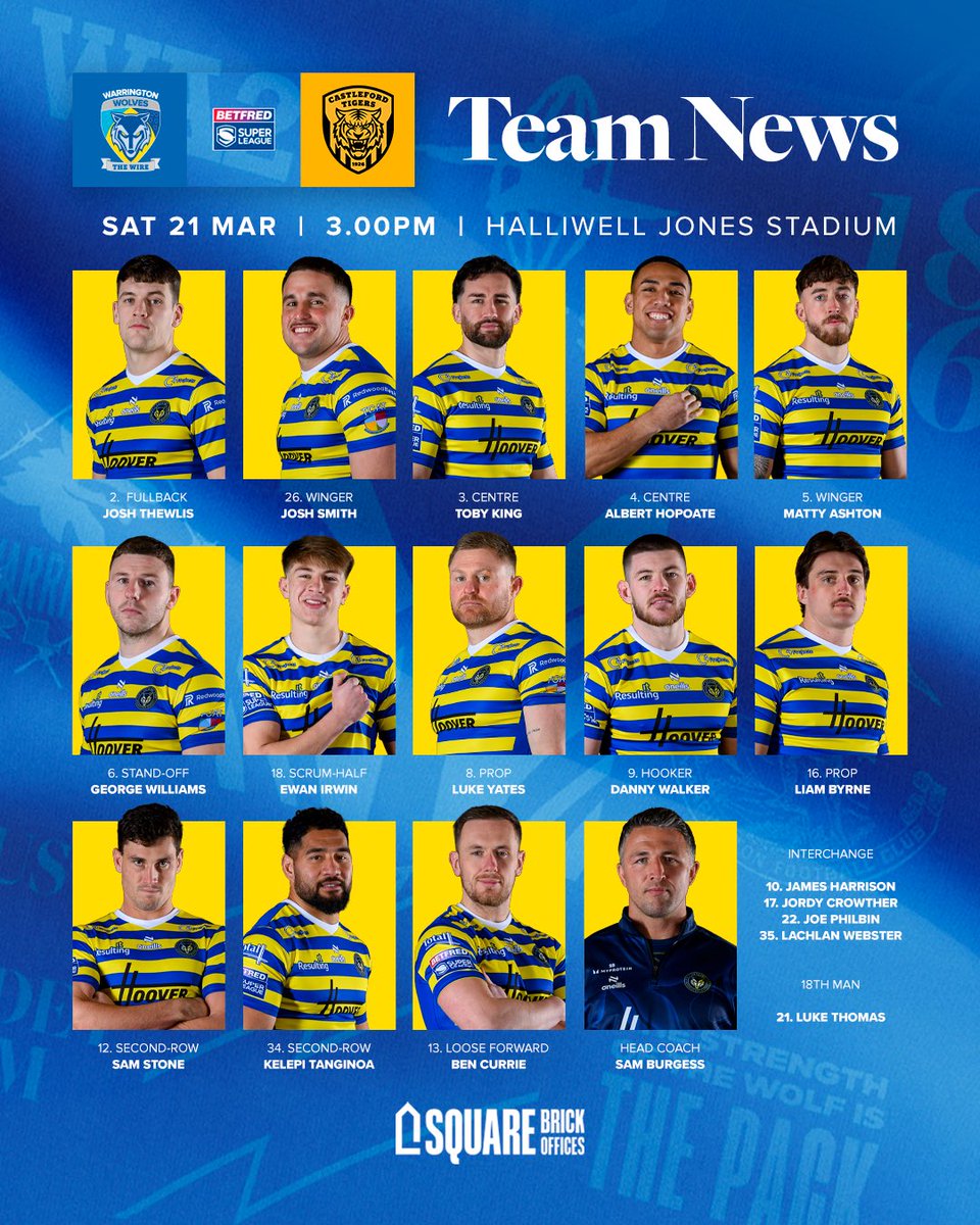Warrington Wolves tweet media