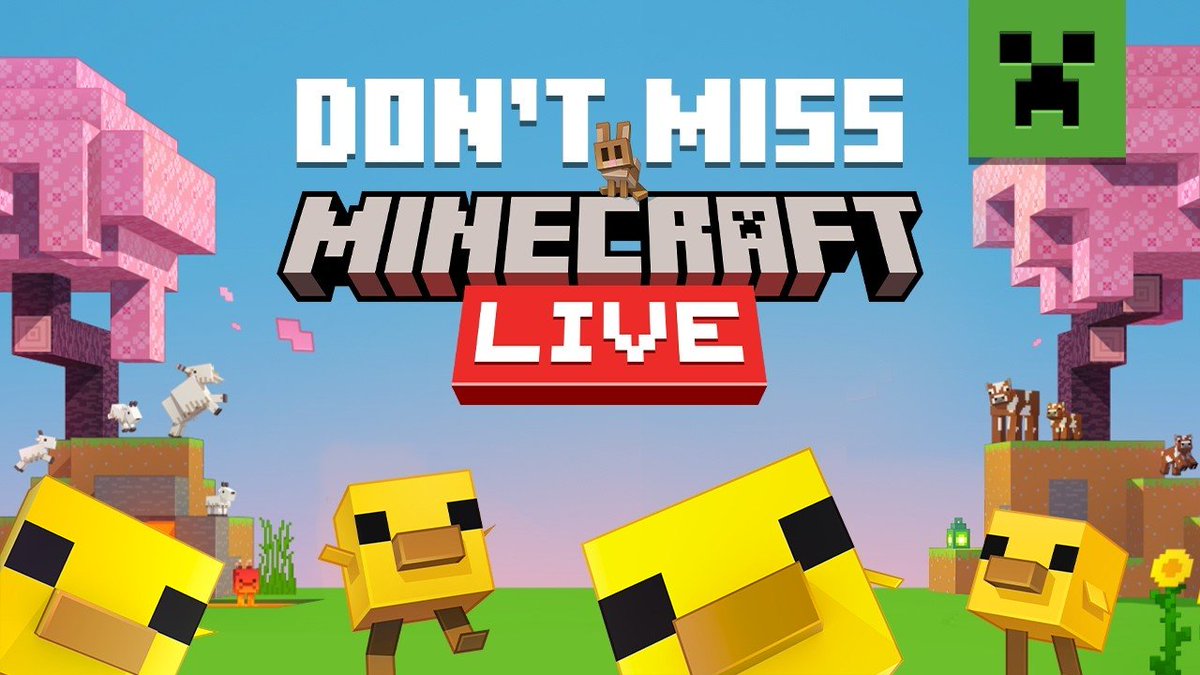 Minecraft News 🌪 tweet media