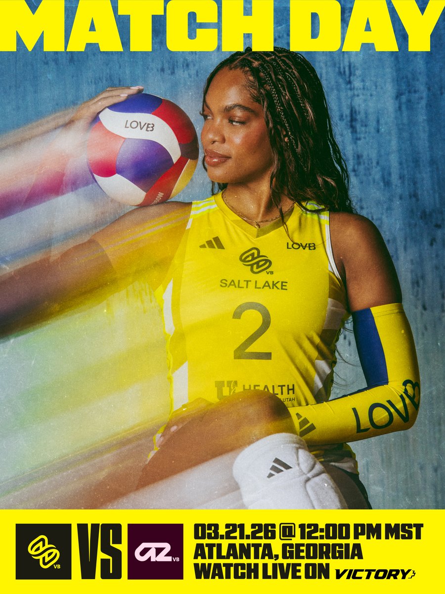 LOVB Salt Lake Volleyball tweet media