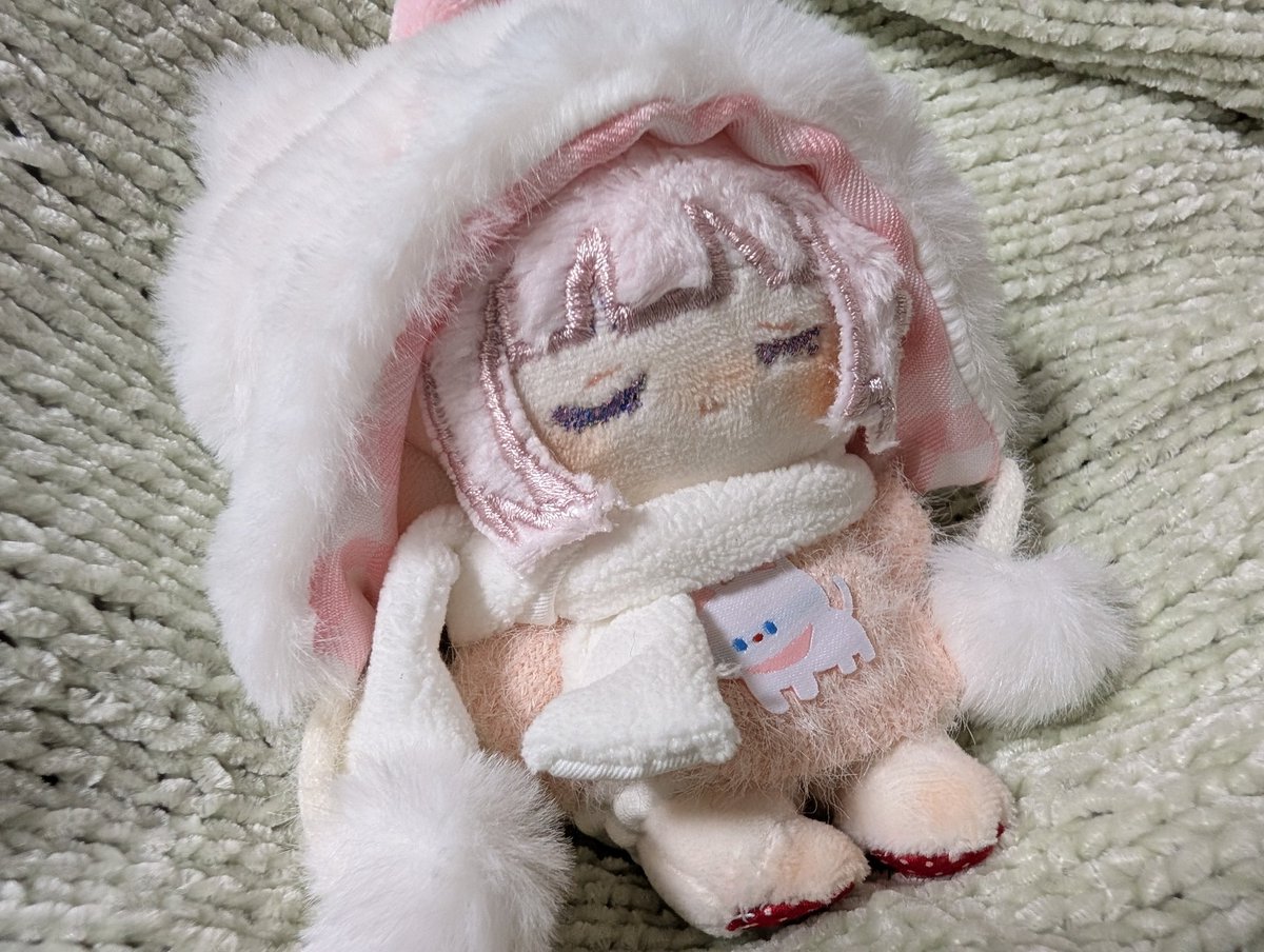 ネムネムぬいできた