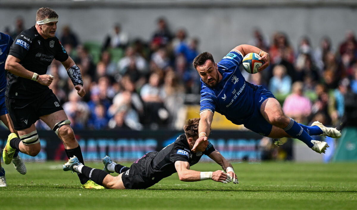 Leinster Supporters tweet media