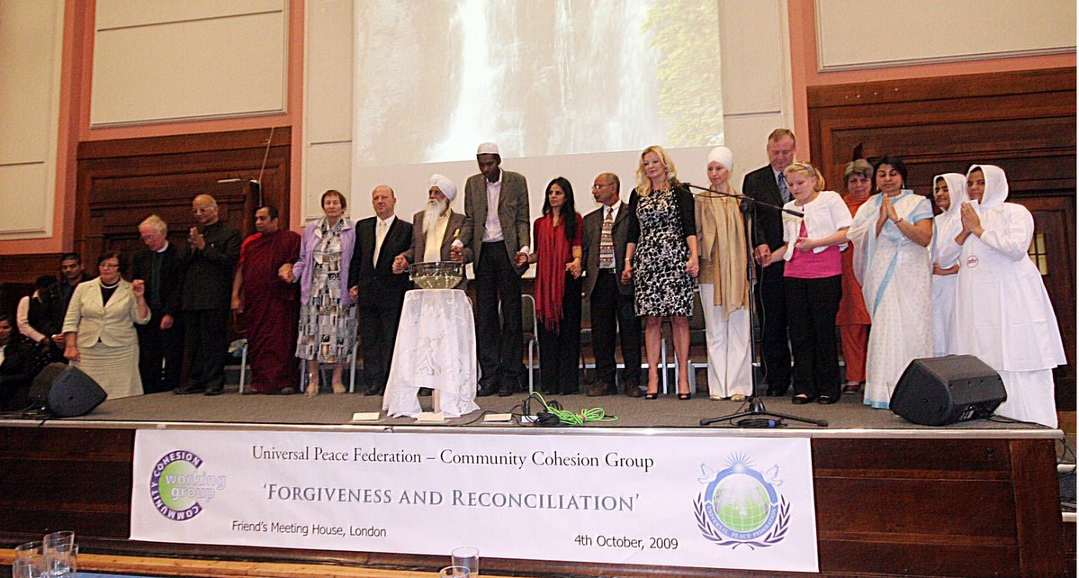 Universal Peace Federation - UK tweet media