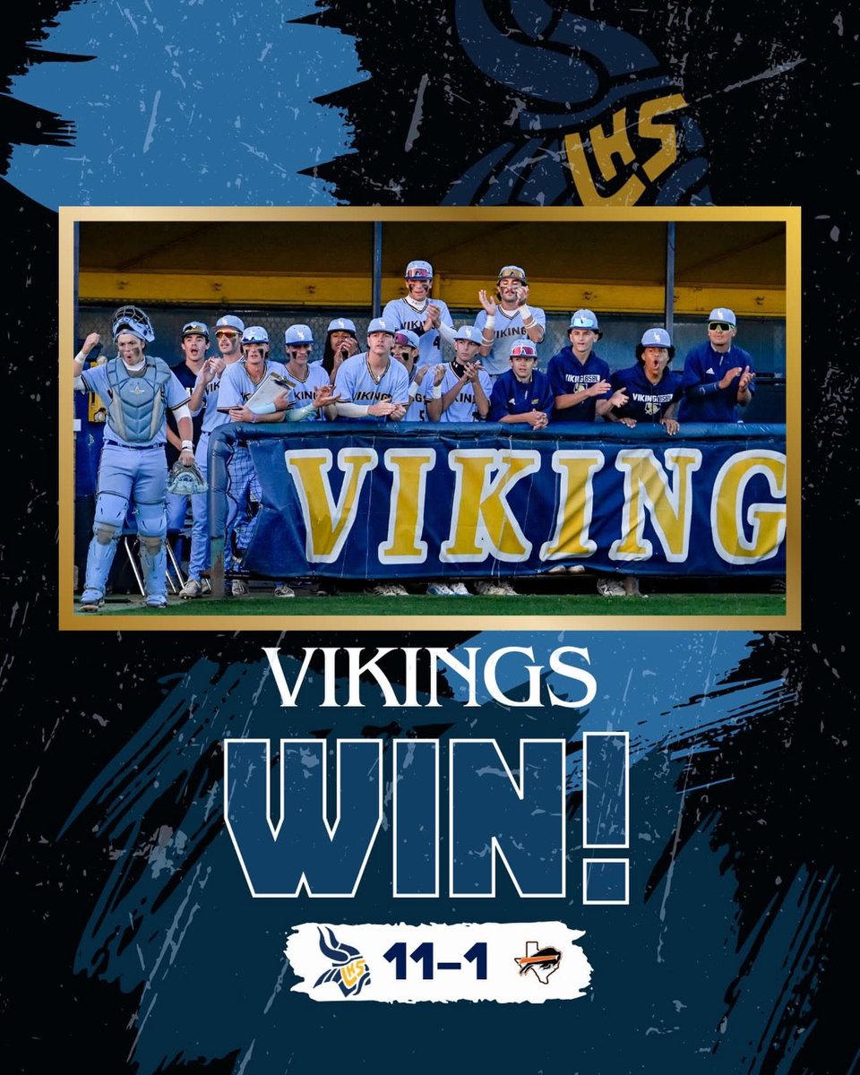 Lamar Vikings Baseball tweet media