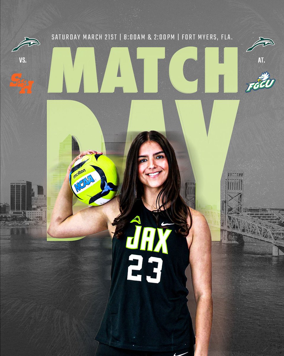 Jacksonville University Beach Volleyball tweet media