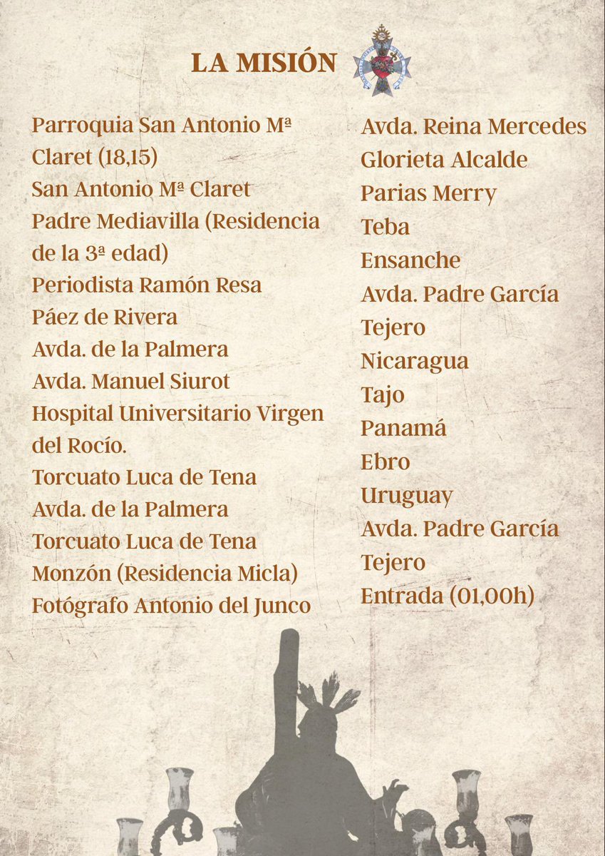 Distrito Bellavista-La Palmera (Sevilla) tweet media