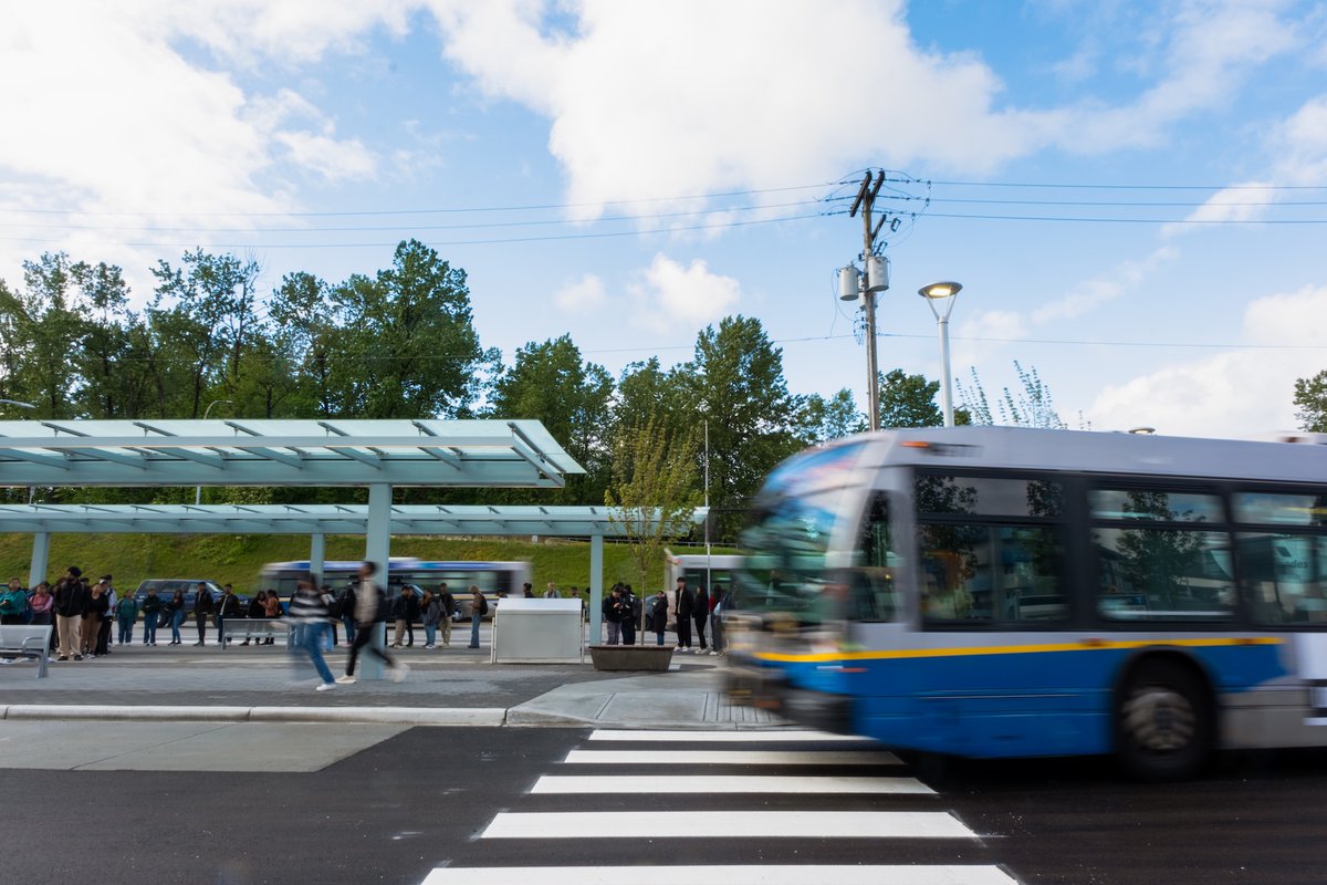 TransLink BC tweet media