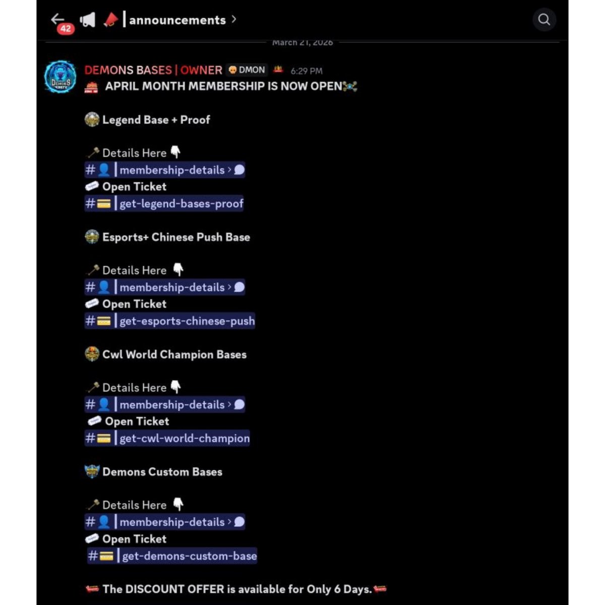 Demons Bases tweet media