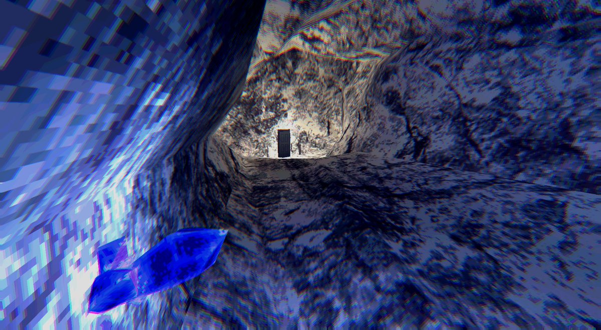 MIHABORT's tweet photo. UNRESOLVER - Wake up in a place where the only things you control are TIME and your thought of getting out of here.

#screenshotsaturday #indiedev #gamedev #lowpoly #psx #unresolver https://t.co/VT5eQmaYca