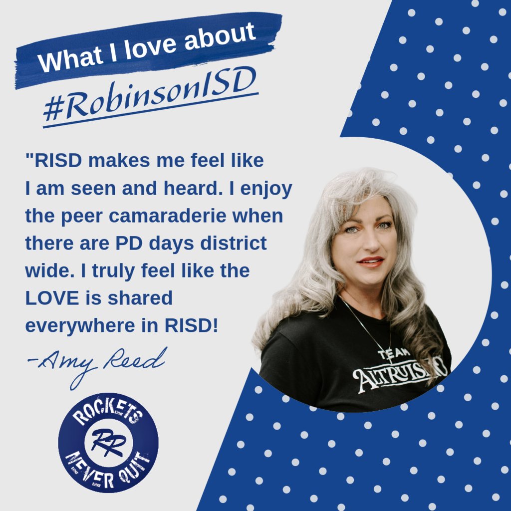 Robinson ISD tweet media