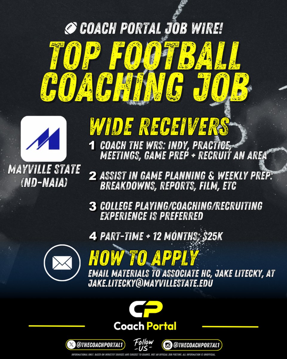 Coach Portal tweet media