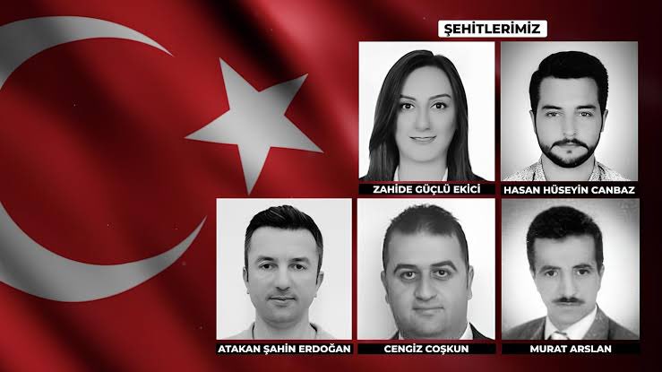 TTAgrup's tweet photo. TUSAŞ Şehitlerimizi saygıyla anıyoruz. https://t.co/Km5zvnQDyj
