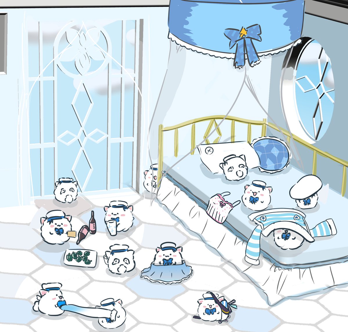 いいねこ☃️ tweet media